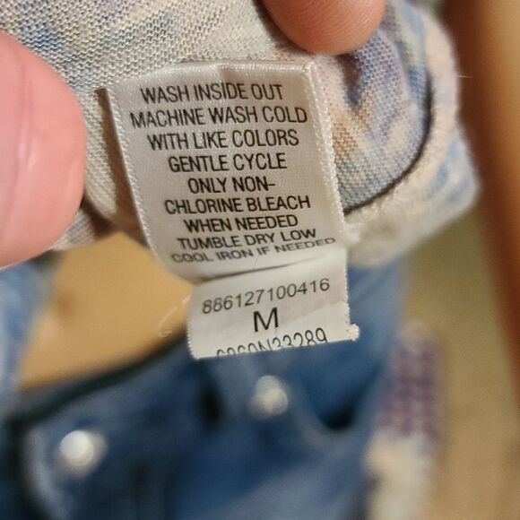 Apt. 9 Butterfly Studded Blouse - Picture 9 of 10